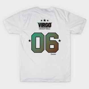 Zodiac Majesty Sport Virgo Team V1 T-Shirt